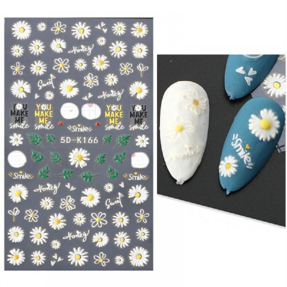 Стикер за маникюр 5D-K166