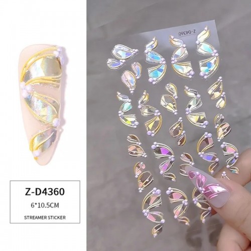 Стикер за маникюр Z-D4360