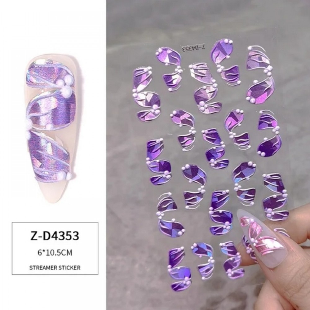 Стикер за маникюр Z-D4353