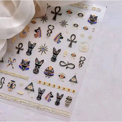 5D Стикери Египетски символи 4136