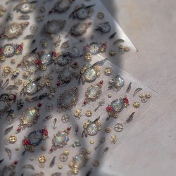 5D Стикери Винтидж Часовници 4419-foto4