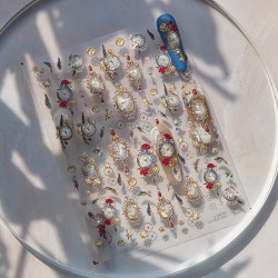 5D Стикери Винтидж Часовници 4419-foto3