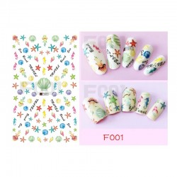 Стикери за нокти - 90F001-foto2