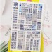 Стикери за нокти - 90F034