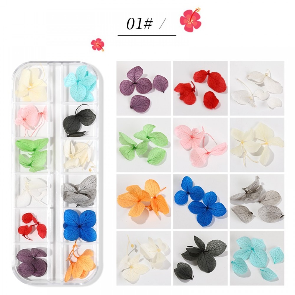 Декорация сухи цветя - 12 модела