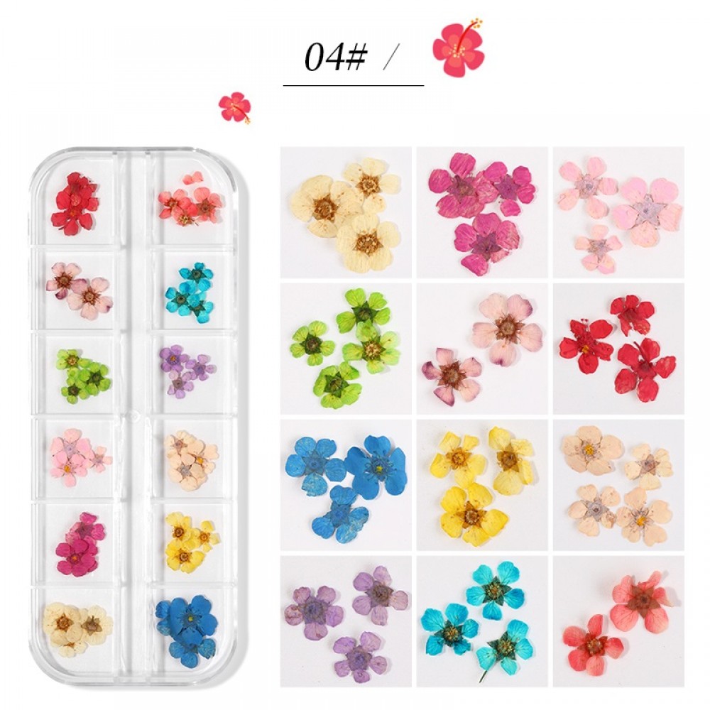 Декорация сухи цветя - 12 модела