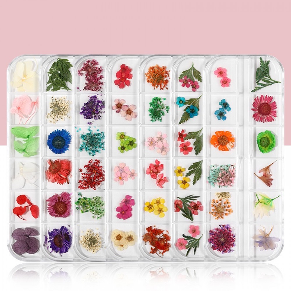 Декорация сухи цветя - 12 модела