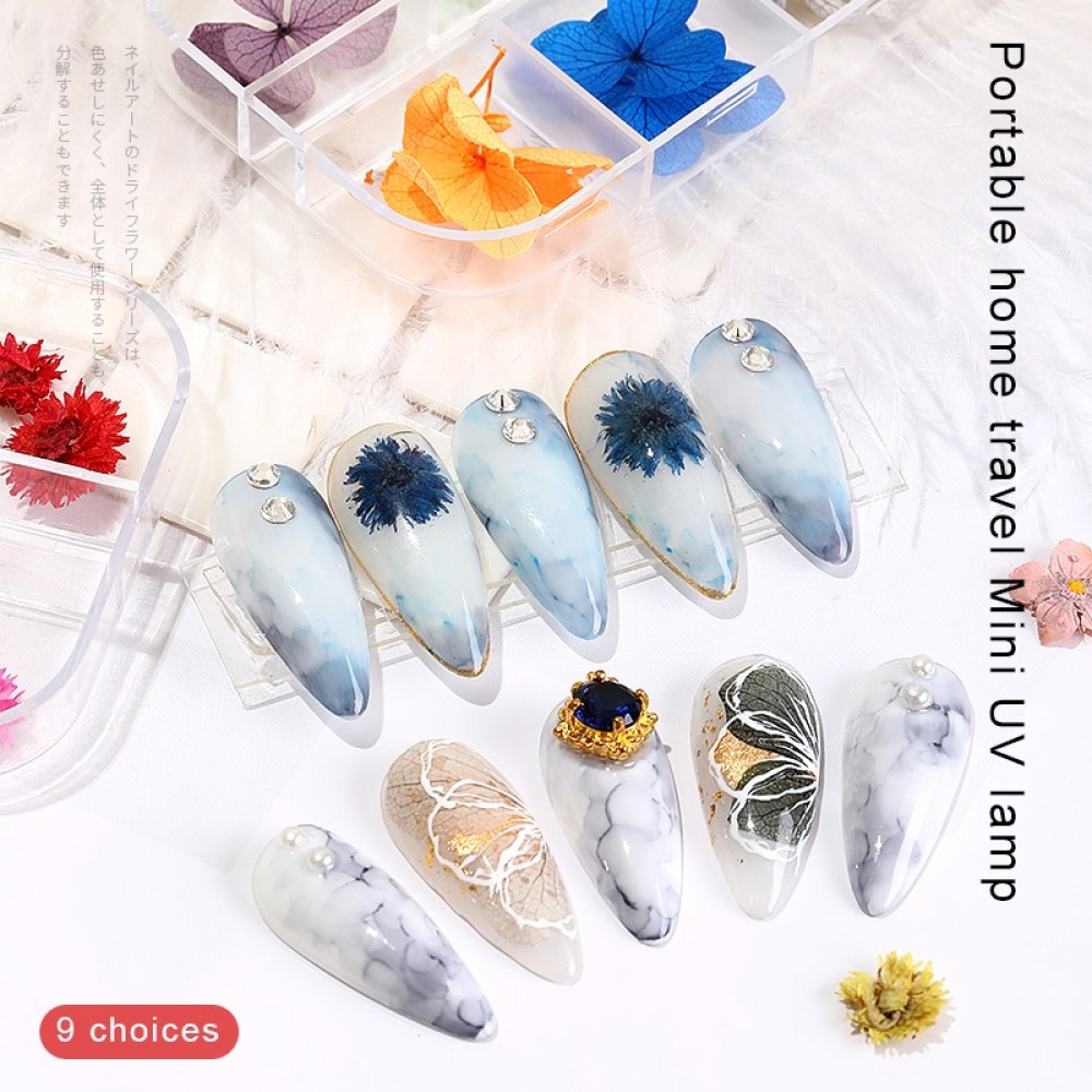 Декорация сухи цветя - 12 модела