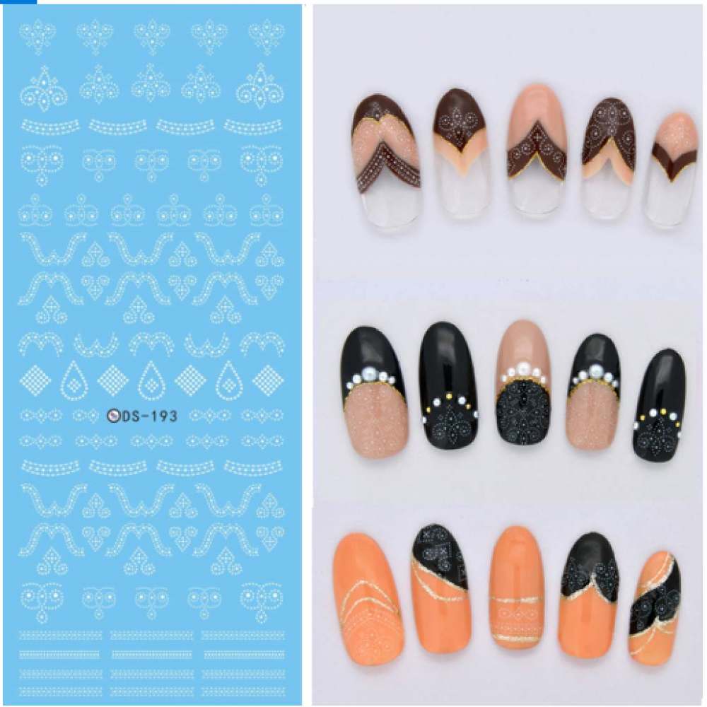 Ваденки за нокти Разни DS - 193