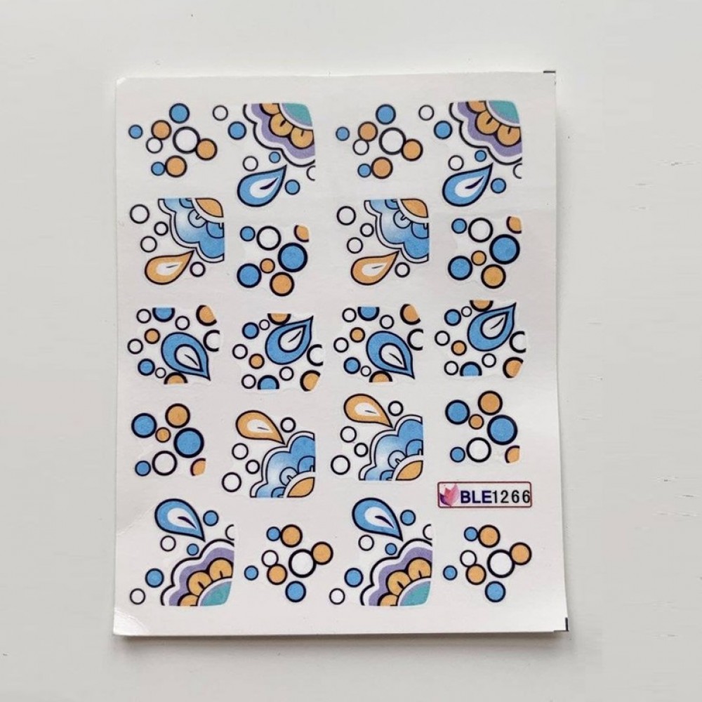 Ваденки за нокти Разни BLE 1266