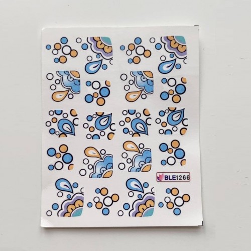 Ваденки за нокти Разни BLE 1266