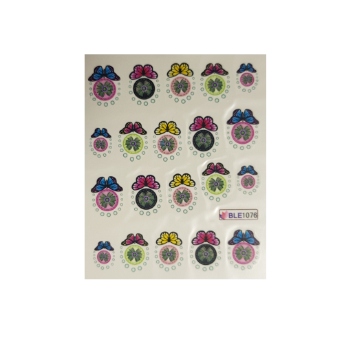 Ваденки за нокти Пеперуди BLE 1076