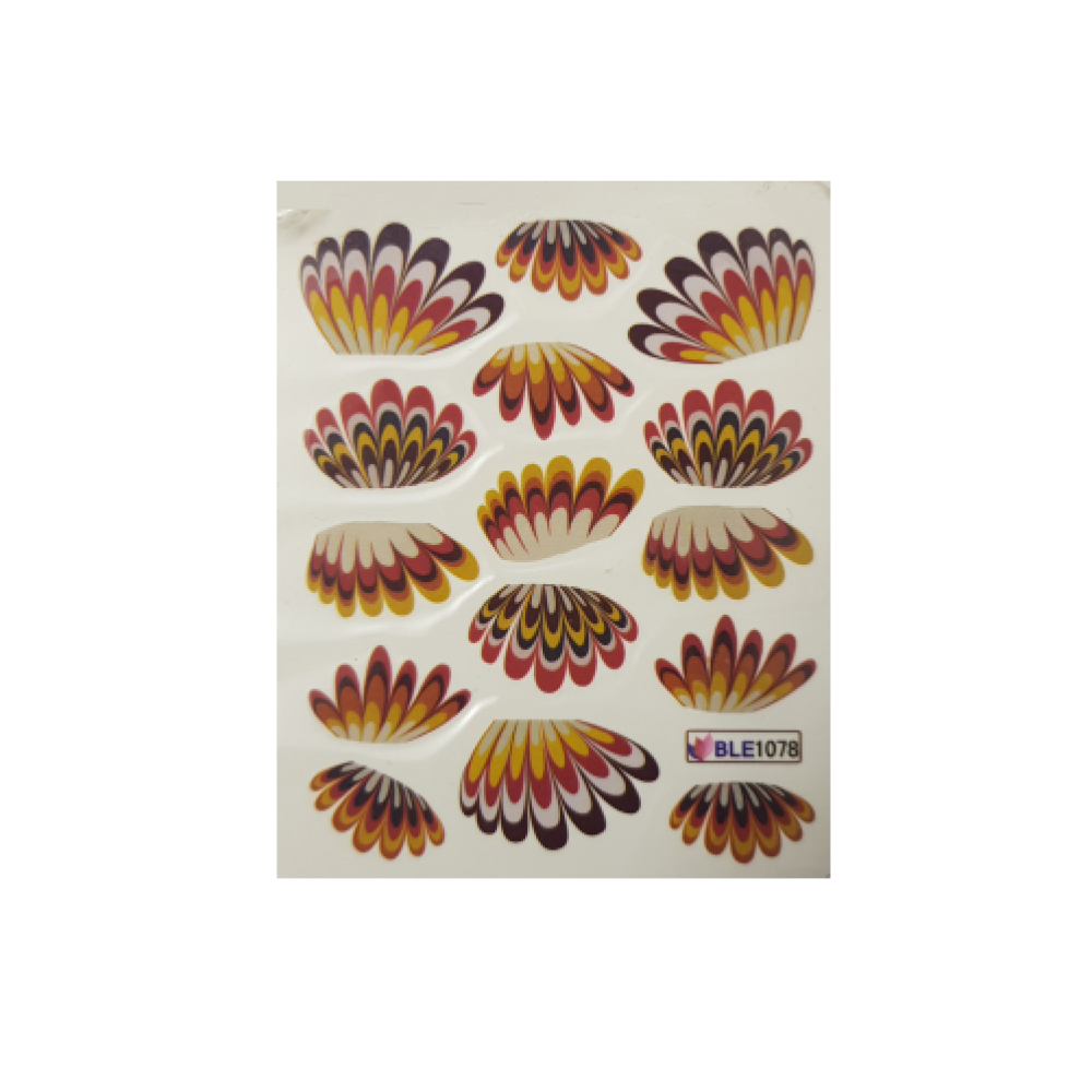 Ваденки за нокти BLE1078