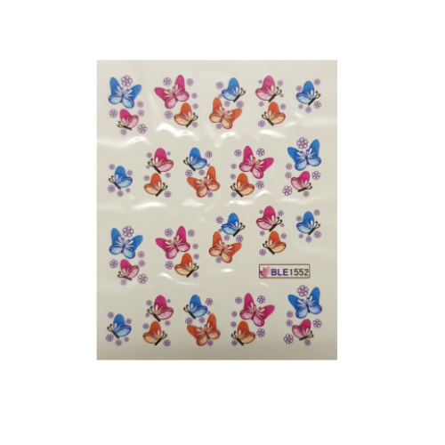 Ваденки за нокти Пеперуди BLE 1552