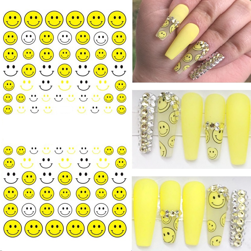 Ваденки за нокти дизайн-усмивки - 90BN-841