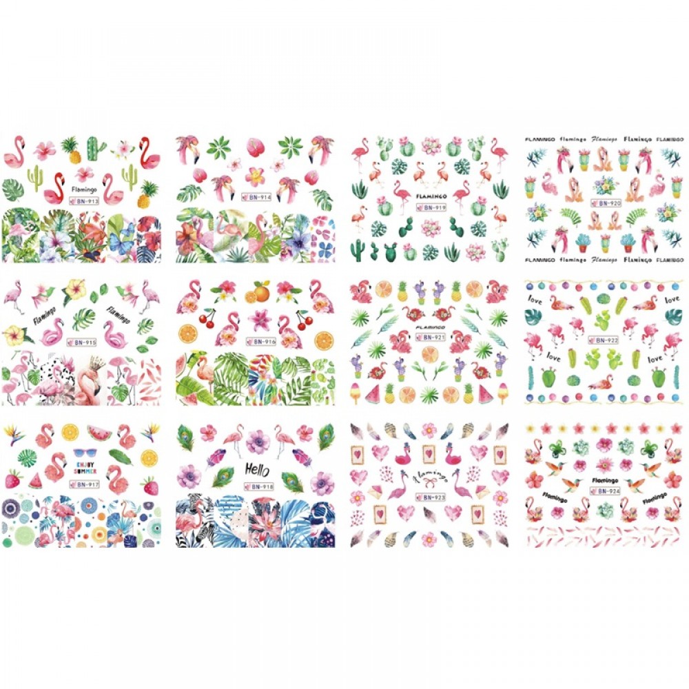 12бр ваденки Фламинго 913-924 12бр ваденки Фламинго 913-924