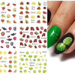 12 бр. ваденки за цял нокът BN 829-foto2