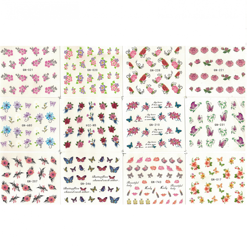 50 бр. ваденки серия GN