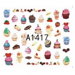 12 бр. ваденки кексчета А 1417-1428-foto14