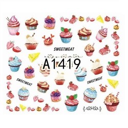 12 бр. ваденки кексчета А 1417-1428-foto12