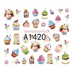 12 бр. ваденки кексчета А 1417-1428-foto11