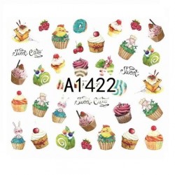 12 бр. ваденки кексчета А 1417-1428-foto9