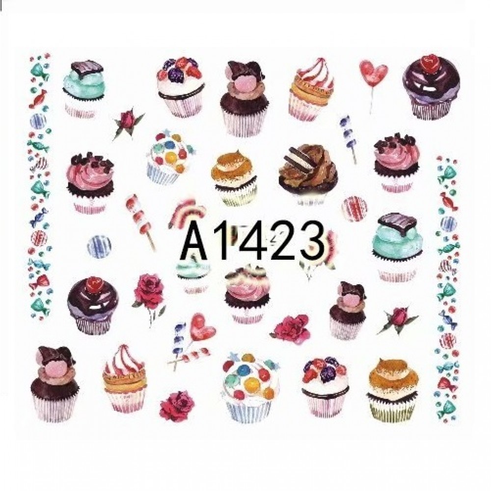 12 бр. ваденки кексчета А 1417-1428