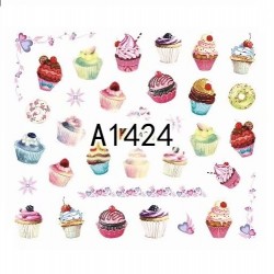 12 бр. ваденки кексчета А 1417-1428-foto7