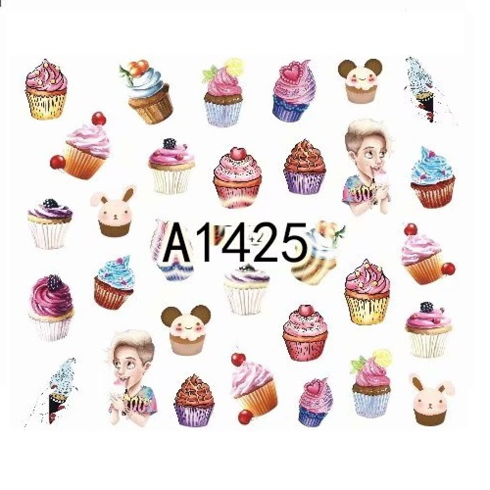 12 бр. ваденки кексчета А 1417-1428