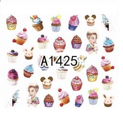 12 бр. ваденки кексчета А 1417-1428-foto6