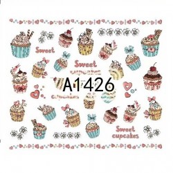 12 бр. ваденки кексчета А 1417-1428-foto5