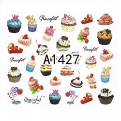 12 бр. ваденки кексчета А 1417-1428-foto4