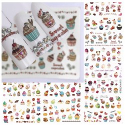 12 бр. ваденки кексчета А 1417-1428-foto3