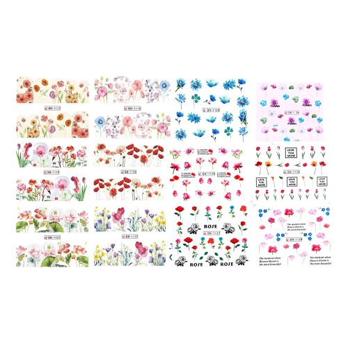  12бр ваденки BN1117-1128