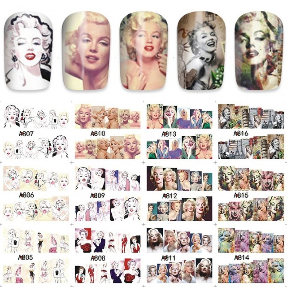 12бр ваденки Мерлин Монро 12бр ваденки Мерлин Монро