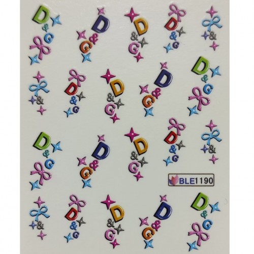 Ваденки за маникюр D&G -1190