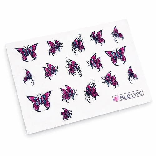 Ваденки за нокти Пеперуди BLE 1396