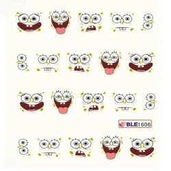 Ваденки Спондж Боб - BLE1606 Ваденки Спондж Боб - BLE1606