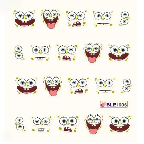 Ваденки Спондж Боб - BLE1606