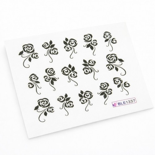 Ваденки за нокти Цветя BLE 1337