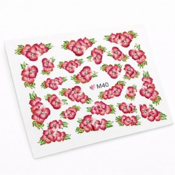 Ваденки за нокти Цветя M 40