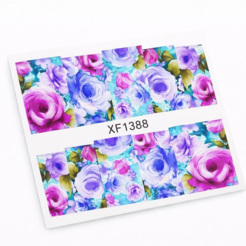 Ваденки за цял нокът XF 1388