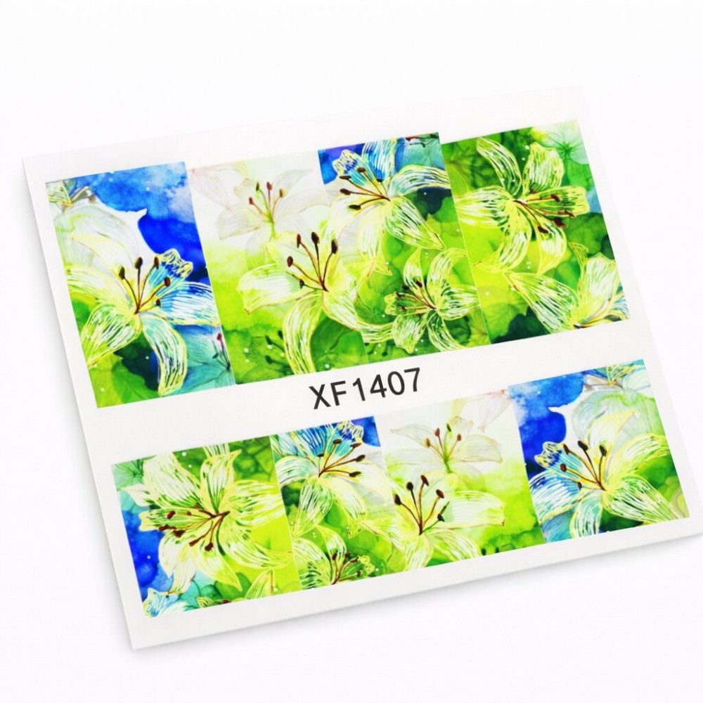 Ваденки за цял нокът XF 1407 Ваденки за цял нокът XF 1407