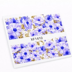 Ваденки за нокти Цветя XF1410