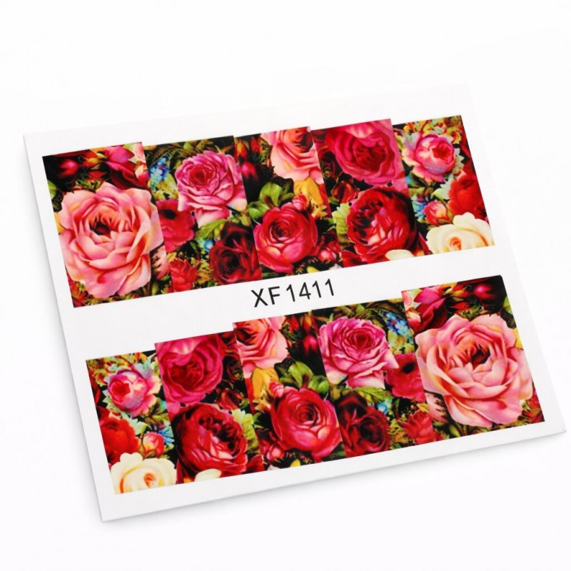 Ваденки за цял нокът XF 1411