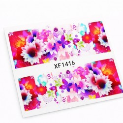 Ваденки за цял нокът XF 1416 Ваденки за цял нокът XF 1416