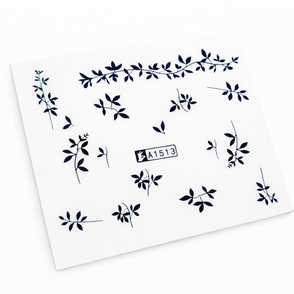 Ваденки за маникюр А1513 Черни Клонки