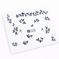 Ваденки за маникюр А1513 Черни Клонки