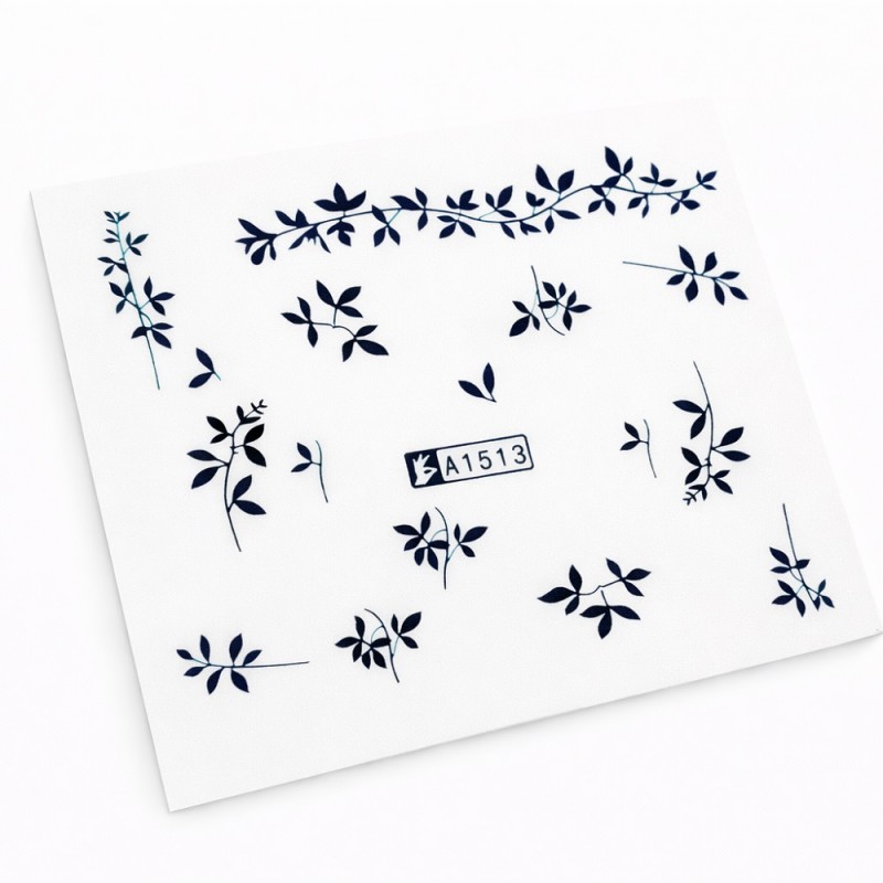 Ваденки за маникюр А1513 Черни Клонки