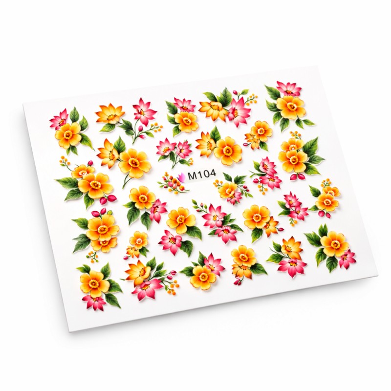 Ваденки цветя М 104